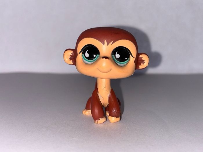 littlest pet shop (LPS) Monkey bundle!!