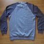 Adidas Originals SPRT Blocked Crewneck Jumper Sweater Raglan Grey Size Small H06759 Image 3
