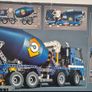 LEGO Technic 42112 Concrete Mixer Truck Retired Set Image 2