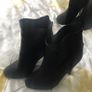 ankle boots suede size 3 Image 3