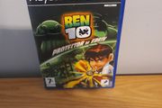 Ben 10 ps2 great cond with book