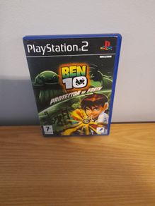Ben 10 ps2 great cond with book