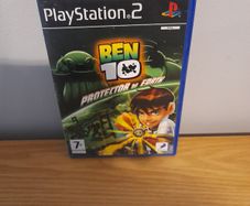 Ben 10 ps2 great cond with book