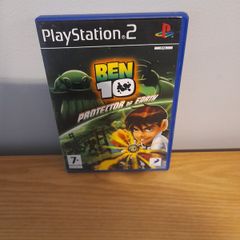 Ben 10 ps2 great cond with book