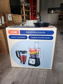 Food Processor - Logik L500FP21 (with blender)