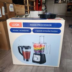 Food Processor - Logik L500FP21 (with blender)