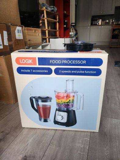 Food Processor - Logik L500FP21 (with blender)