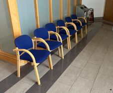6 chairs