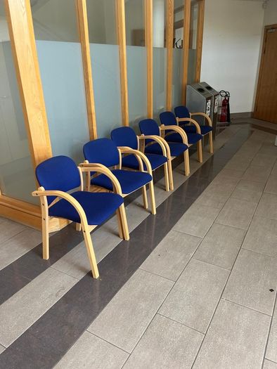 6 chairs