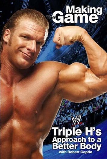 Triple H - WWE Wrestling Book