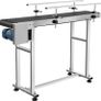 Electric PVC Belt Conveyor 1500x200mm 60W Adjustable Speed for Inkjet Printers Image 8