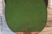 vintage collectable table tennis bat