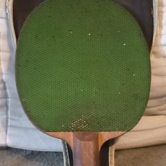 vintage collectable table tennis bat