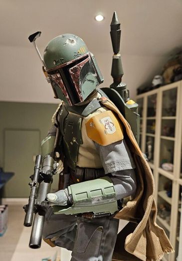 Star Wars Sideshow Boba Fett Empire Strikes Back Premium Format Statue