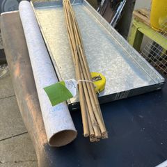 Free 90cm garden canes unused