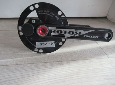 Rotor Crankset 175mm 130BCD