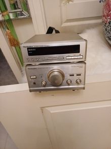Technics amplifier and tuner