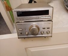 Technics amplifier and tuner