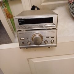 Technics amplifier and tuner