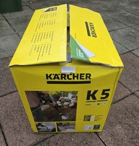 Karcher K5 Comfort Premium Pressure Washer