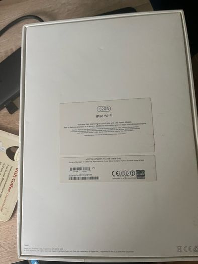 iPad 5th gen 32GB storage