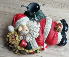 Santa Claus Christmas tree stand