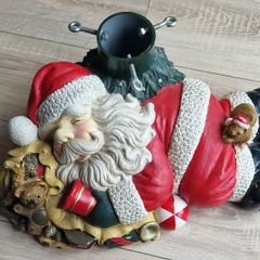 Santa Claus Christmas tree stand