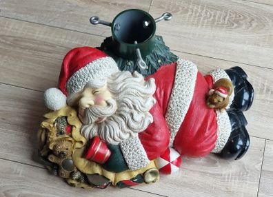 Santa Claus Christmas tree stand
