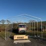 40ft x 20ft Steel Carport Vehicle shelter Image 6