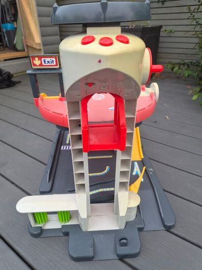 Toy Garage