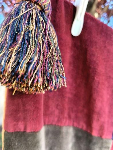 Vintage Velvet Throw