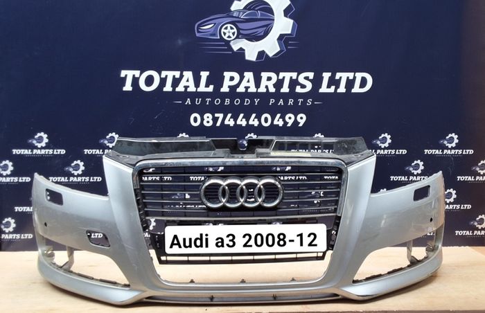 Audi A3 2008-12 front bumper