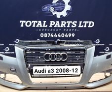 Audi A3 2008-12 front bumper