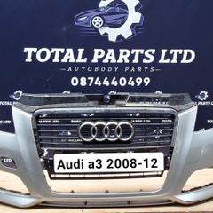 Audi A3 2008-12 front bumper