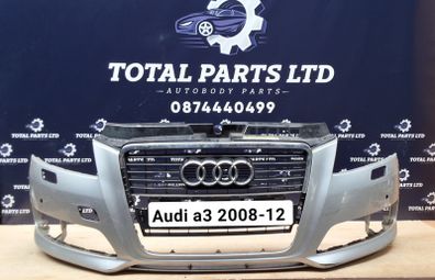 Audi A3 2008-12 front bumper