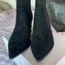 ankle boots black western inspired ankle boot size 40 Image 3