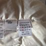 Weekend MaxMara Padded Ivory Jacket - Size 12 Image 8
