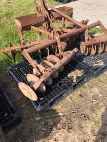 Disc harrow