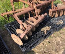 Disc harrow