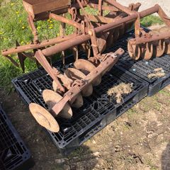Disc harrow