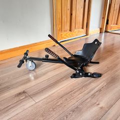 Hoverboard go cart seat