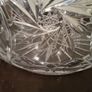 Large Vintage Bohemian Quality Crystal Pinwheel Bowl Gorey Town Image 2