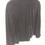 Evening black velvet jacket Image 3
