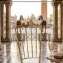 Rare Chiavari Solid Brass Crown Side Chair1950s Image 10