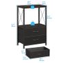 fish tank/reptile tank stand Image 3