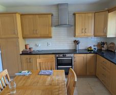 Complete kitchen
