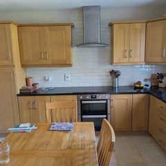 Complete kitchen