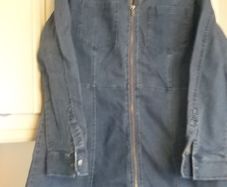 Ladies Denim Dress