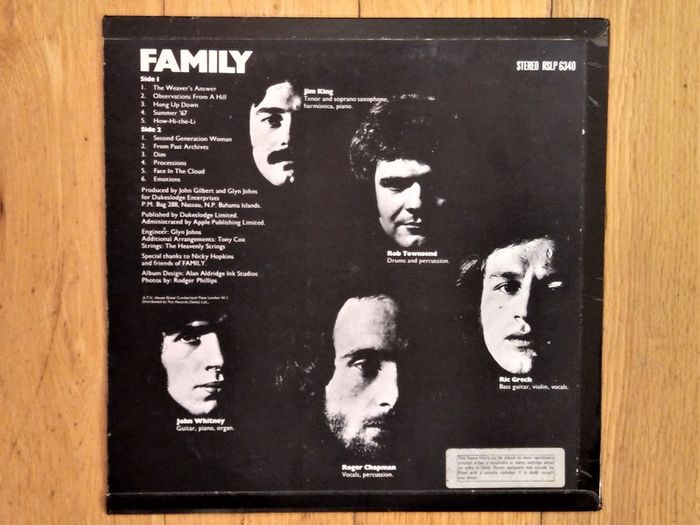 1st.Press.Family''Family Entertainment''Lp.Reprise Rec.,Original P-1969.Ex.cond.