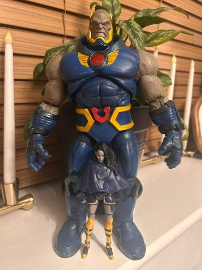 DC icons Darkside and Graill double pack